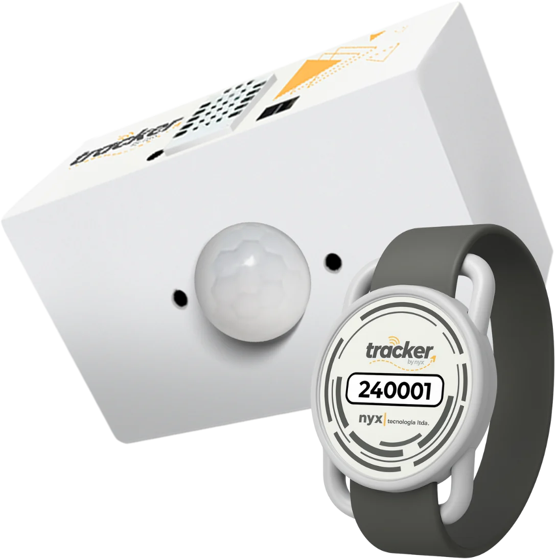 Gateway e beacon do Tracker by nyx