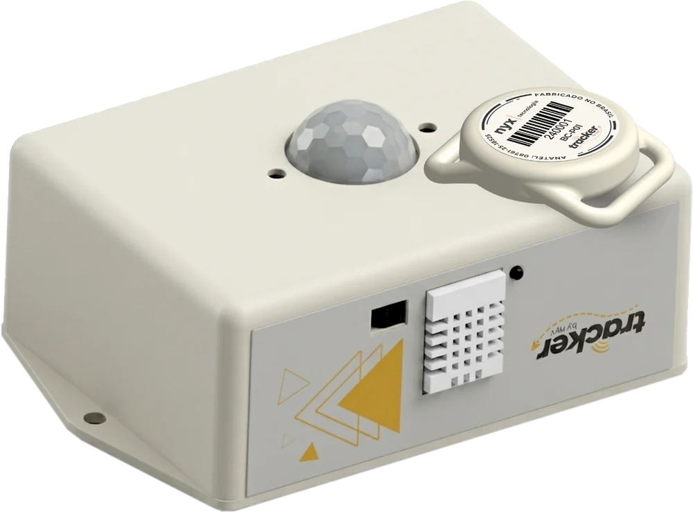 Sensor de ambiente do Tracker by nyx
